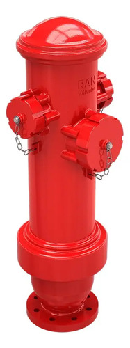 Kit C/ 10 Hidrante De Coluna  Dn 100