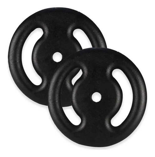 ANILHA EMBORRACHADA 10 KG - PRETO