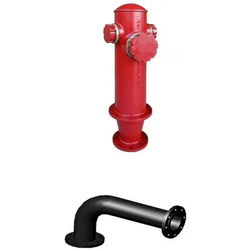 HIDRANTE DE COLUNA DN100X75 SIMPLES