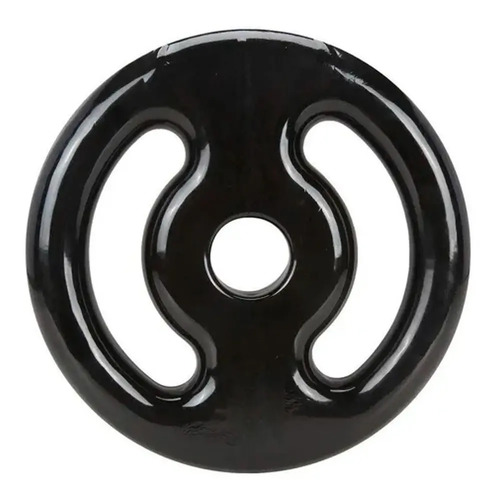 ANILHA EMBORRACHADA 2 KG - PRETO