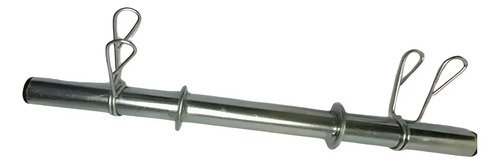 BARRA 0,4CM PRESILHA PRATEADO