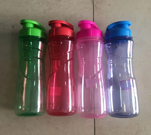 KIT COM 5 GARRAFINHA PLÁSTICA 500ML