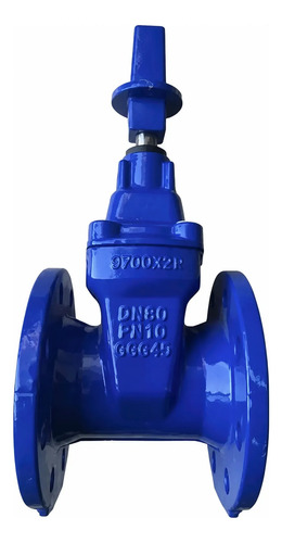 VALV. GAVETA FLANGE DN 100 PN10/16 CABECOTE