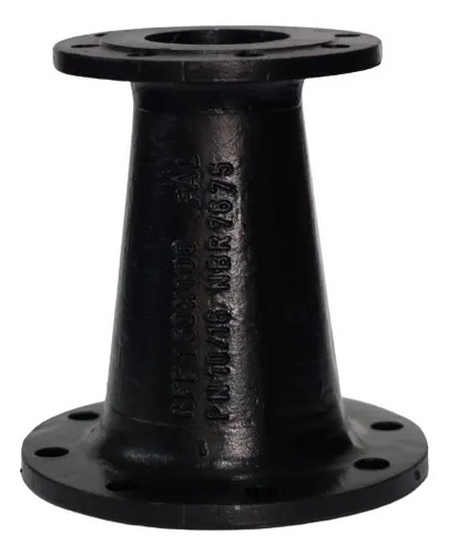 Reducao C/ Flanges Concentrica Dn 300 X 150 Pn 10