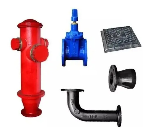 KIT HIDRANTE COLUNA DN 100 - COMPLETO